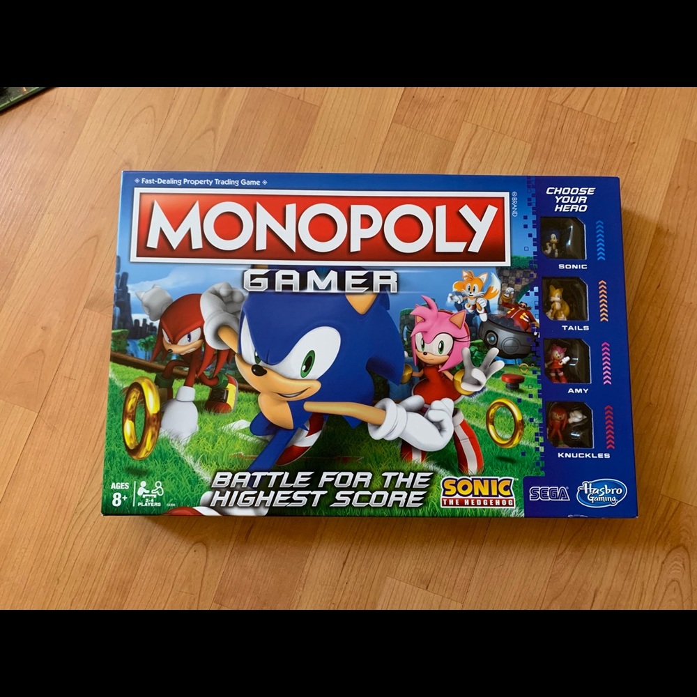 Monopoly Sonic the Hedgehog Edition
